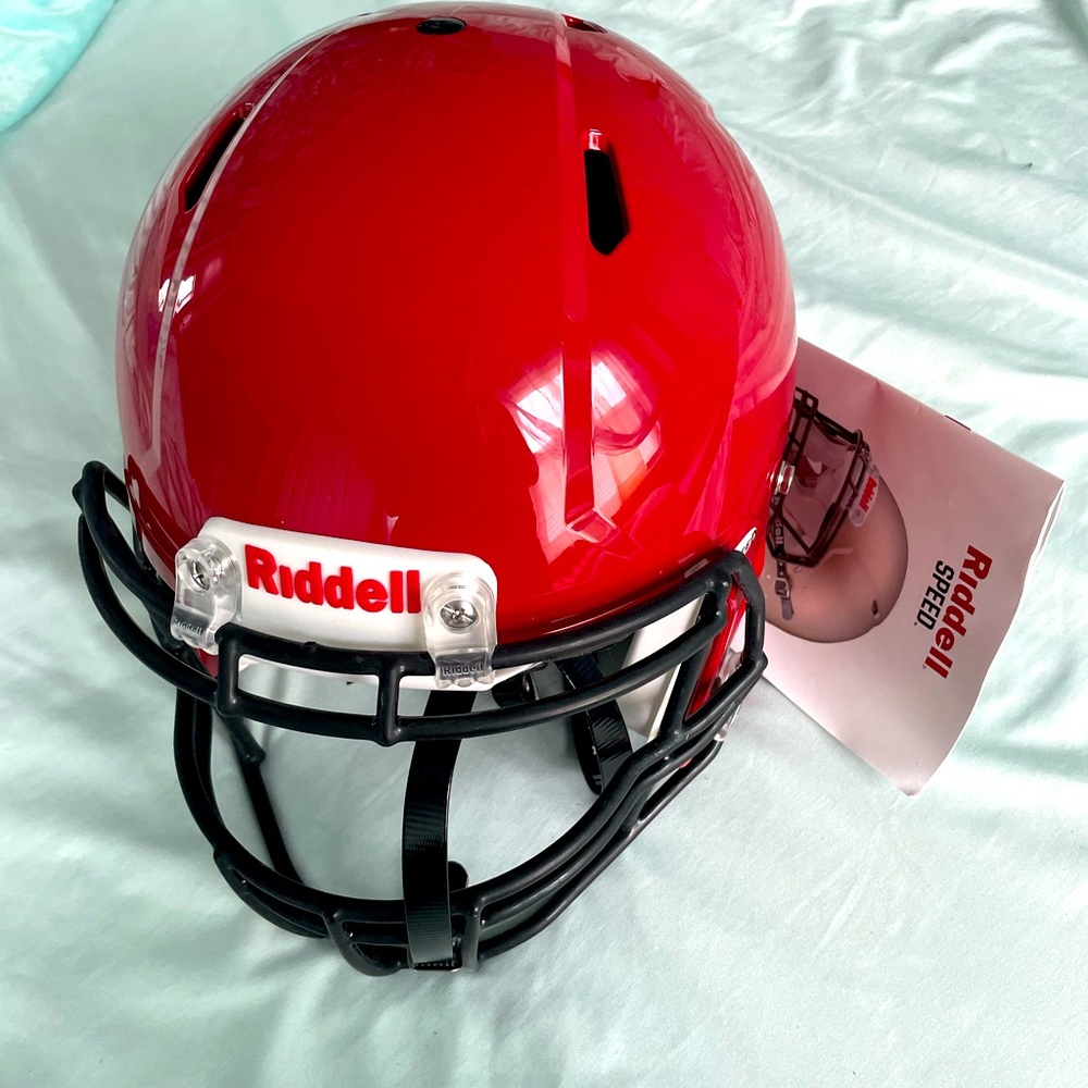 Riddell football helmet